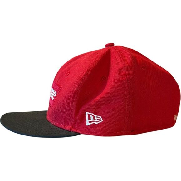 Supreme Red and Black Gore-Tex Hat 7 ¼. - Picture 3 of 7
